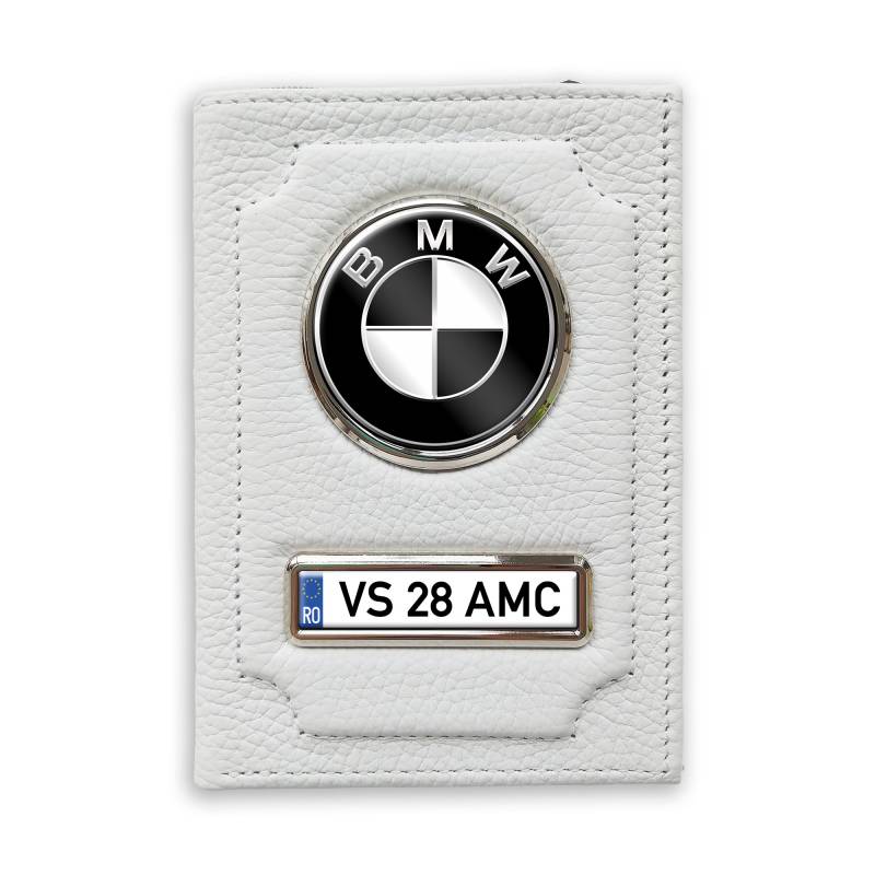Portofel cu compartiment pentru bani BMW Black