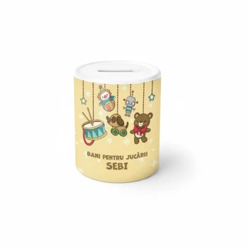 Pușculițe personalizate