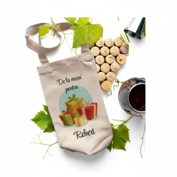 Săculeți pentru sticlă de vin