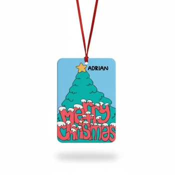 Odorizante auto tematice de Crăciun