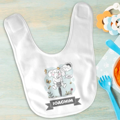 Bavetica personalizata - Elefantelul