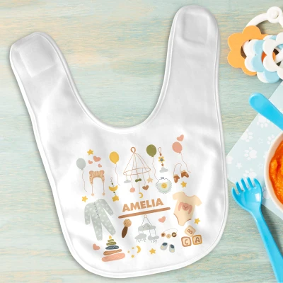 Bavetica personalizata - Jucarii pentru copii