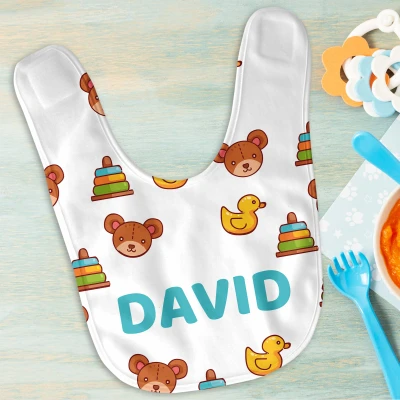 Bavetica personalizata - Jucarii si animalute pentru copii