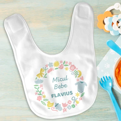 Bavetica personalizata - Micul bebe