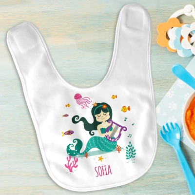 Bavetica personalizata - Sirena apelor