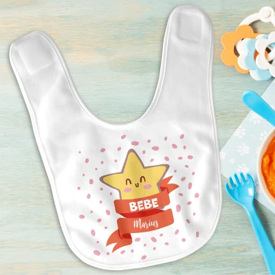 Bavetica personalizata - Steluta