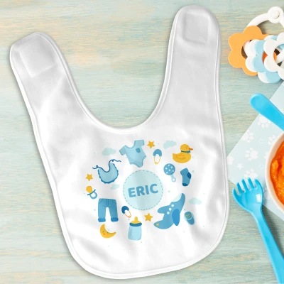 Bavetica personalizata-Figurine pentru baietei