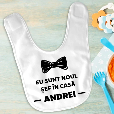 Bavetica personalizata-Papion