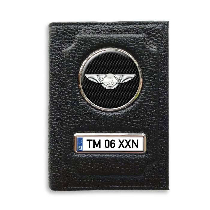Portofel cu compartiment pentru bani Bentley