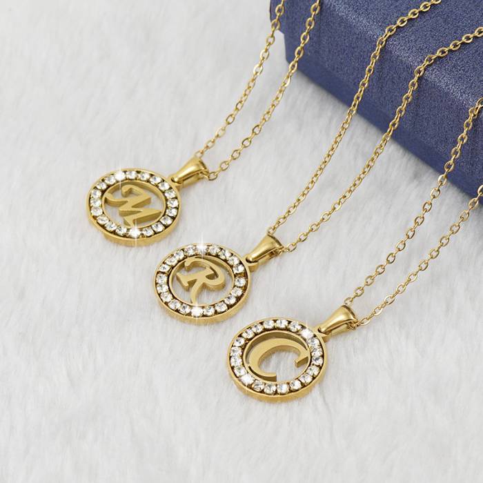 Colier Personalizat cu Inițială