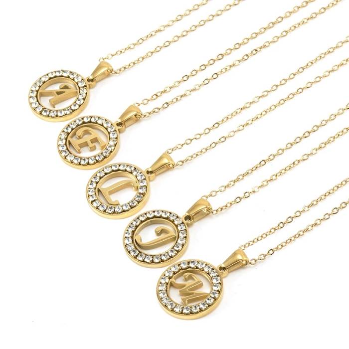 Colier Personalizat cu Inițială