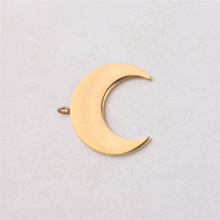 Colier cu pandantiv Semilună