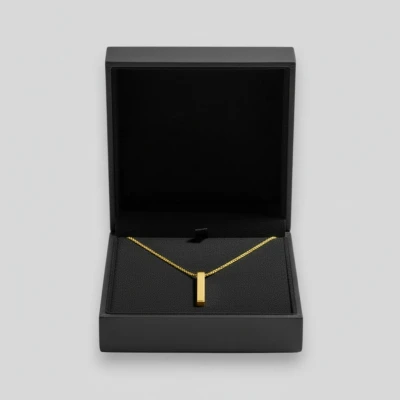 Colier dama cu pandantiv vertical