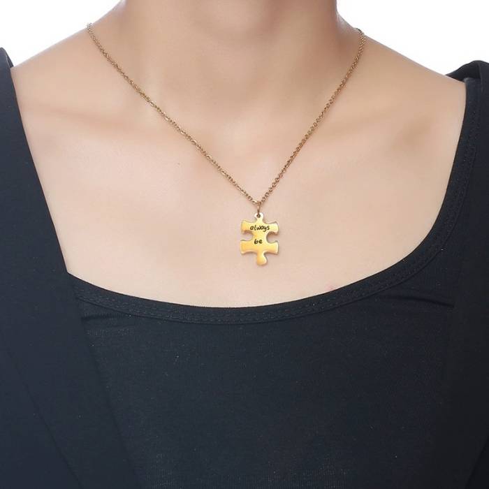 Colier Puzzle Personalizat 