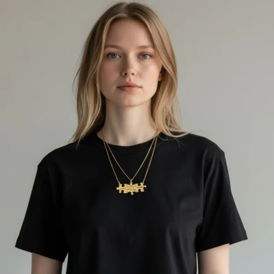 Colier Puzzle Personalizat 