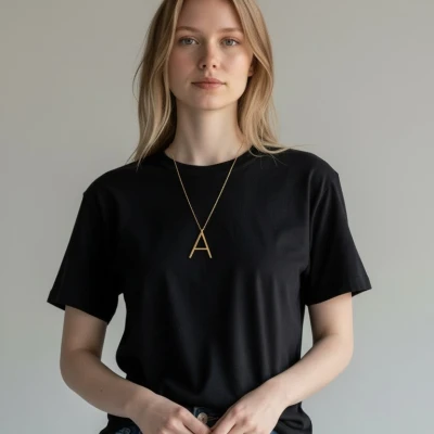 Colier Personalizat cu Initiala ta