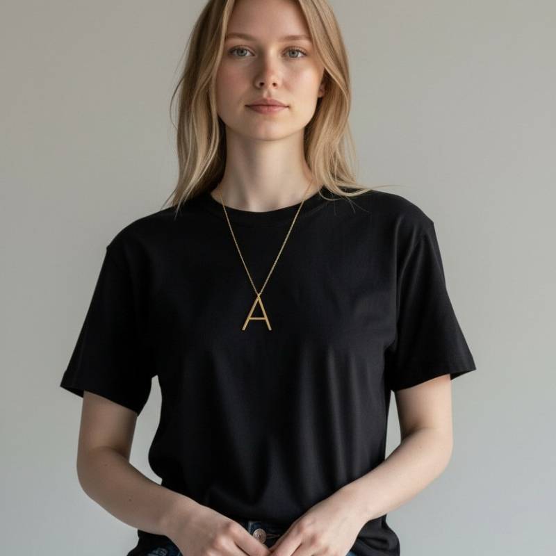 Colier Personalizat cu Initiala ta