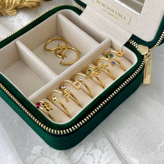 Inel Personalizat cu Zodia ta