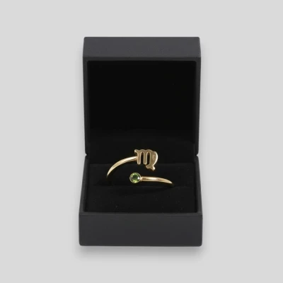 Inel dama cu zodie personalizata