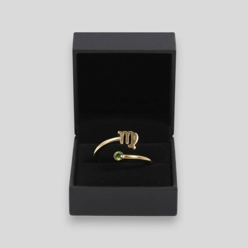 Inel dama cu zodie personalizata