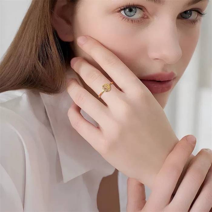 Inel Ajustabil Minimalist 