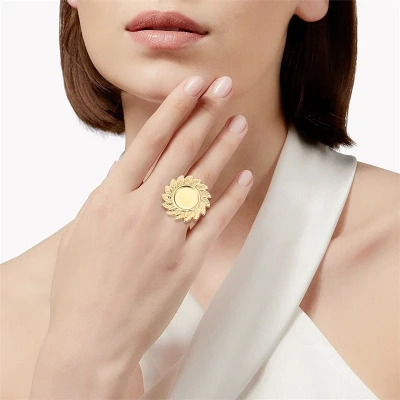 Inel ajustabil - Soare