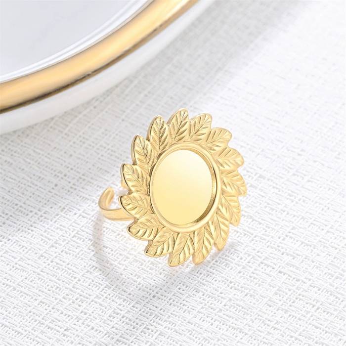 Inel ajustabil - Soare