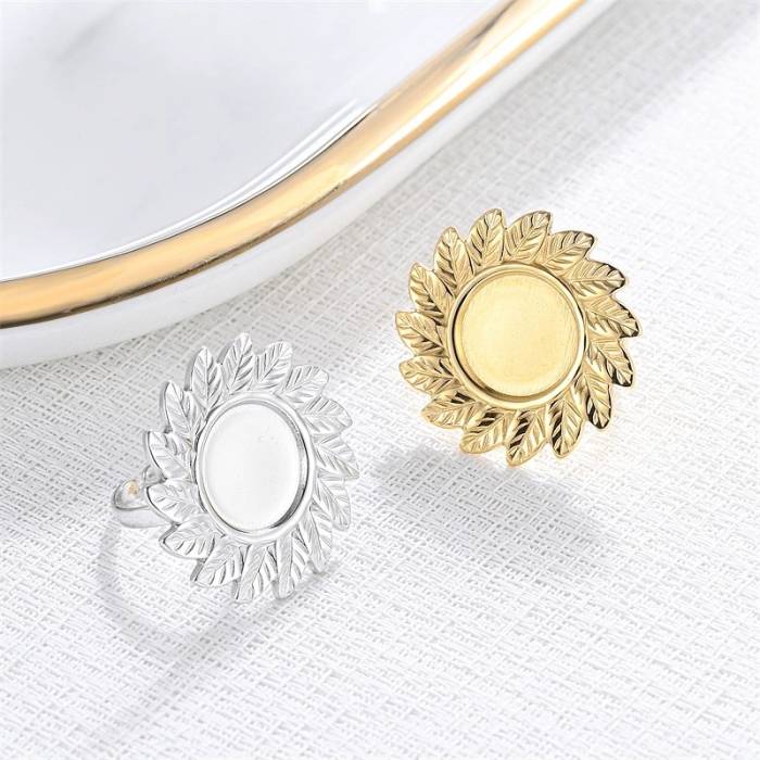 Inel ajustabil - Soare