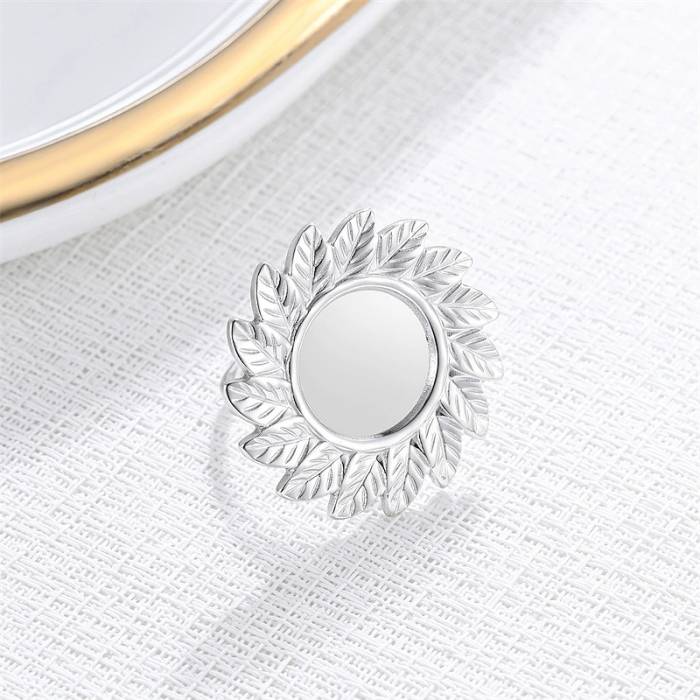 Inel ajustabil - Soare