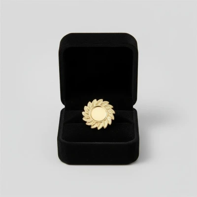 Inel dama cu poza personalizata