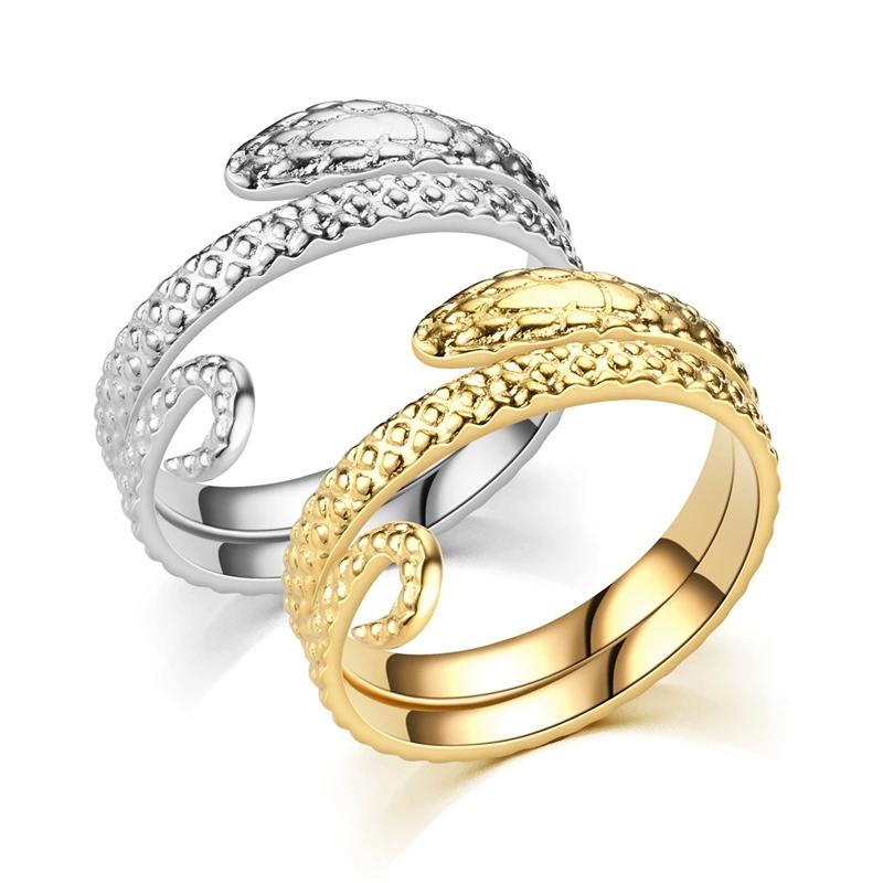 Inel Ajustabil – Șarpe