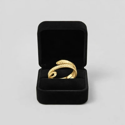 Inel dama cu simbolul sarpe