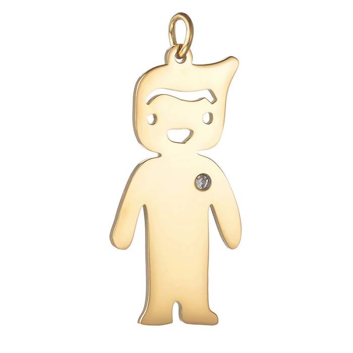 Colier personalizat cu numele copiilor