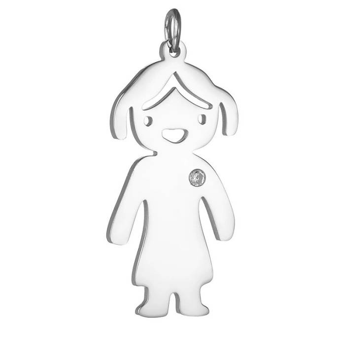 Colier personalizat cu numele copiilor