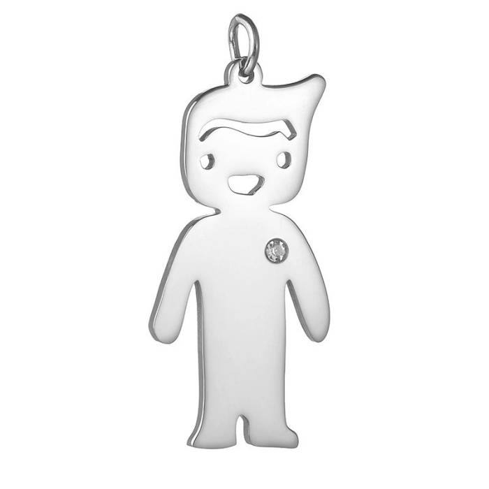 Colier personalizat cu numele copiilor