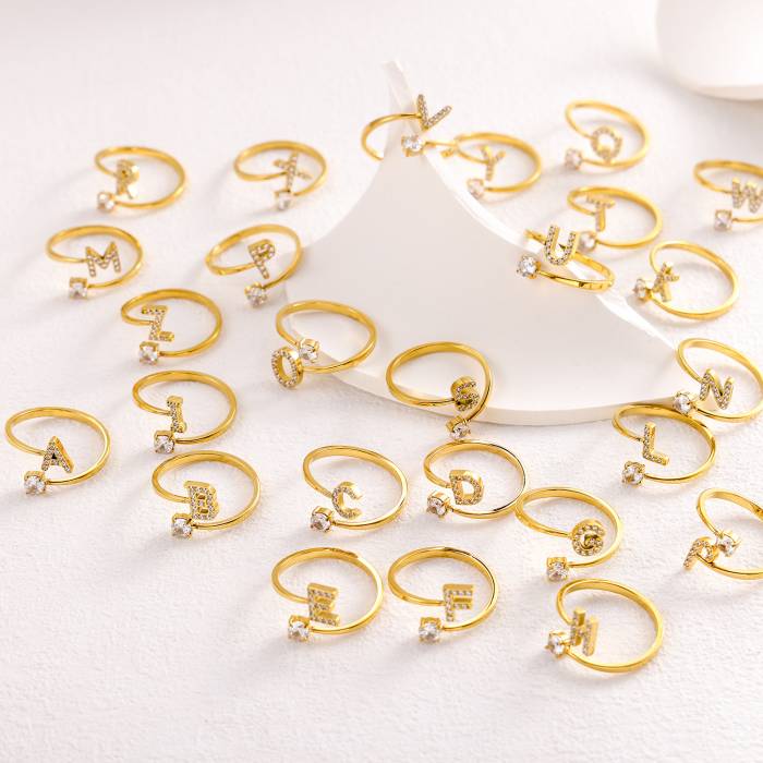 Inel Personalizat cu Inițială