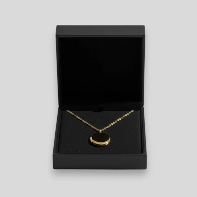 Lănțișor cu Medalion Rotund