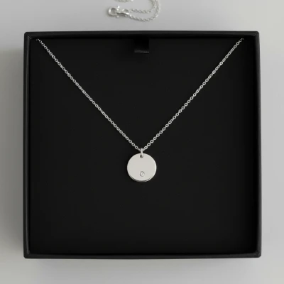 Colier Personalizat cu Inițială