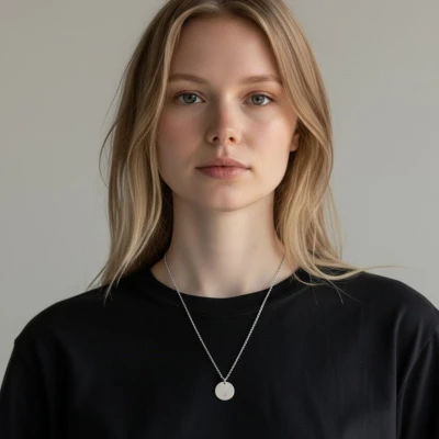 Colier Personalizat cu Inițială