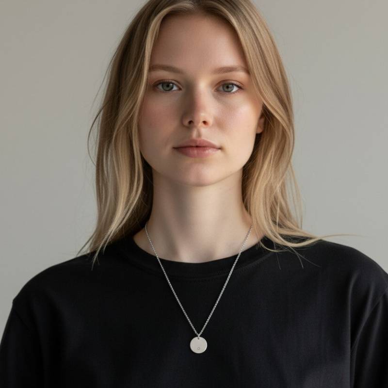 Colier Personalizat cu Inițială