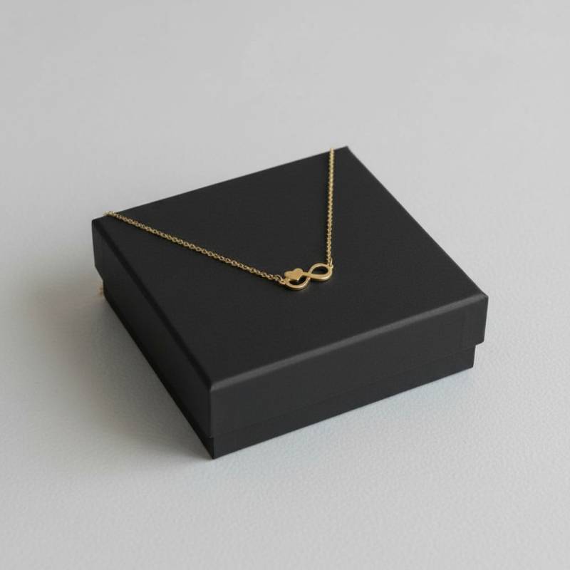 Colier dama cu pandantiv Infinit