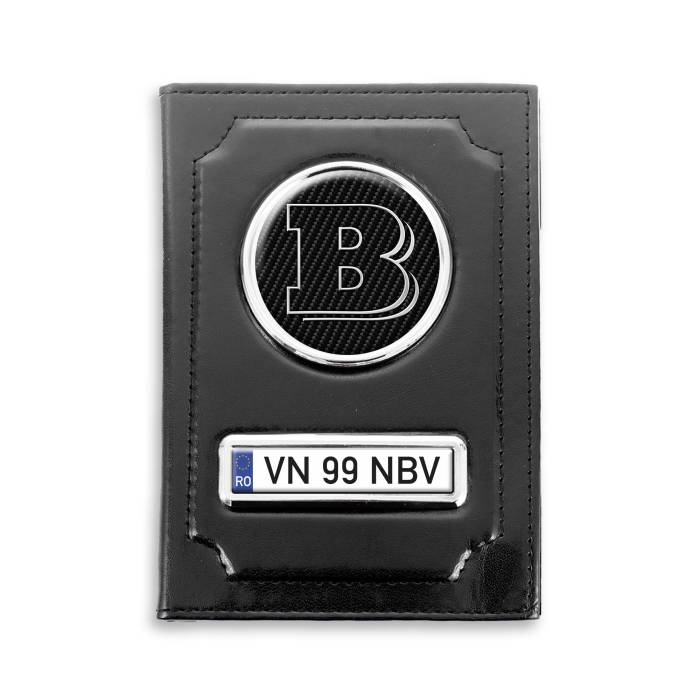 Port document personalizat Brabus