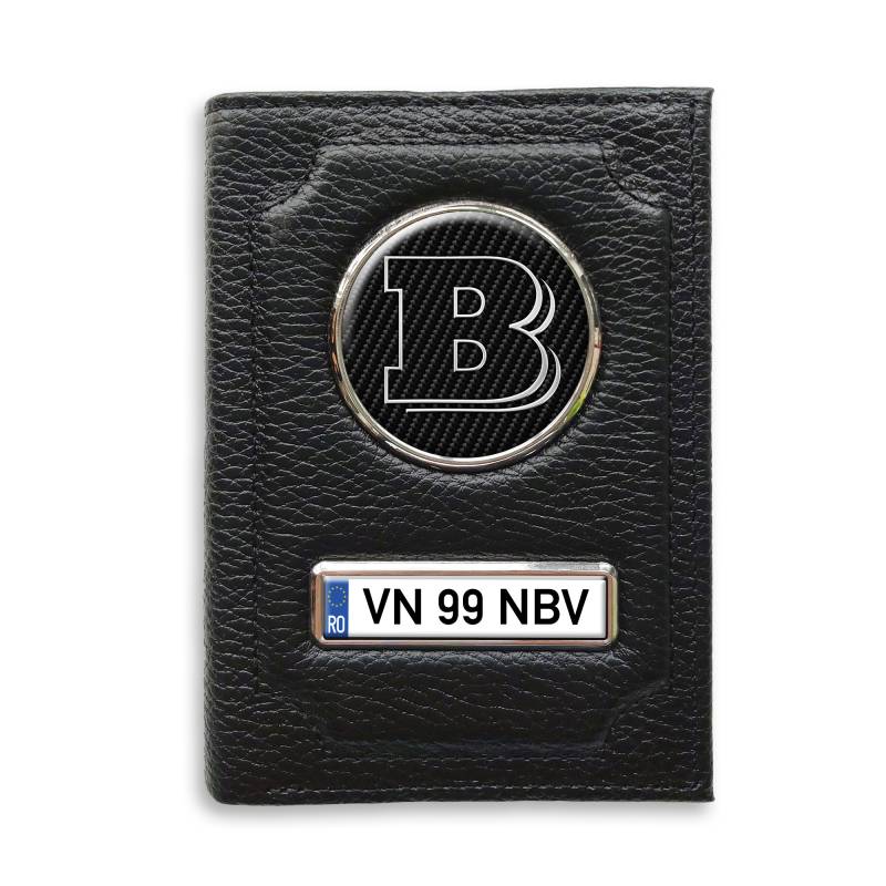 Portofel cu compartiment pentru bani Brabus