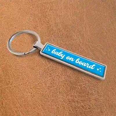 Breloc auto - Baby on Board