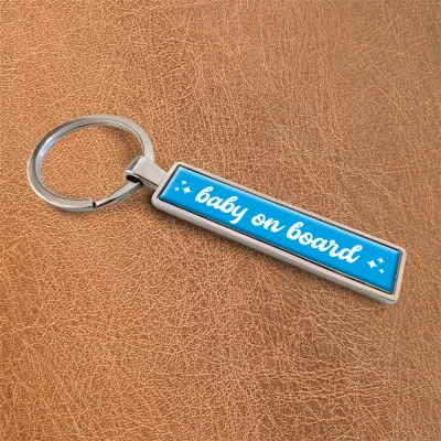 Breloc auto - Baby on Board