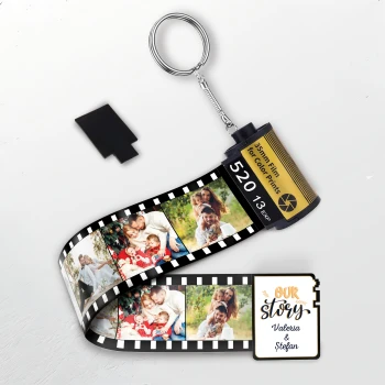 Brelocuri rola de film personalizate