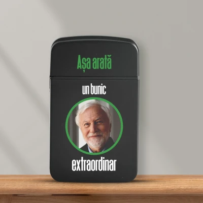 Bricheta personalizata antivant - Bunic extraordinar