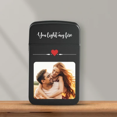 Bricheta personalizata antivant - You light my fire
