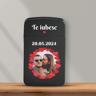 Bricheta personalizata antivant - Te iubesc