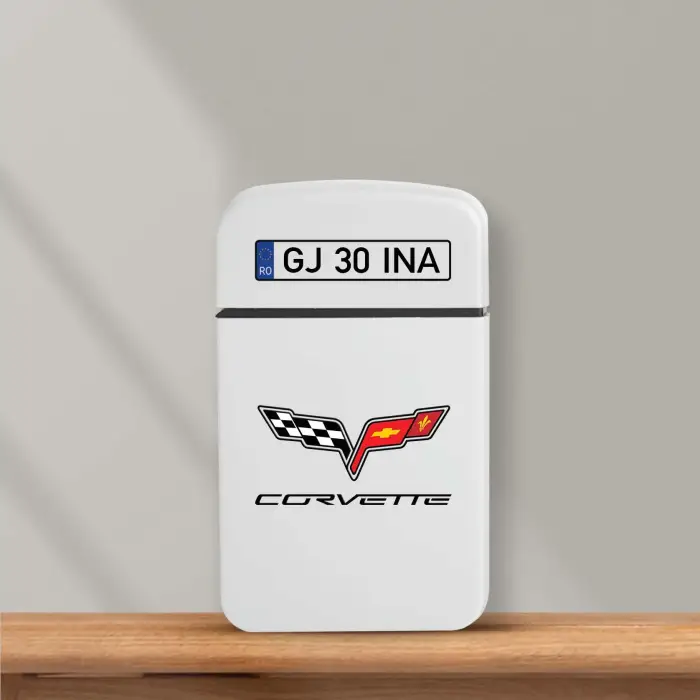 Bricheta personalizata antivant - Corvette